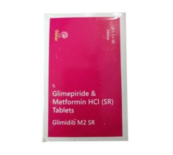 Glimidib M2 Sr Tablet