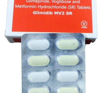 Glimidib MV2 Sr Tablet