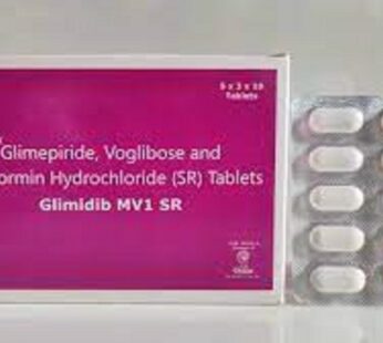 Glimidib MV1 Sr Tablet