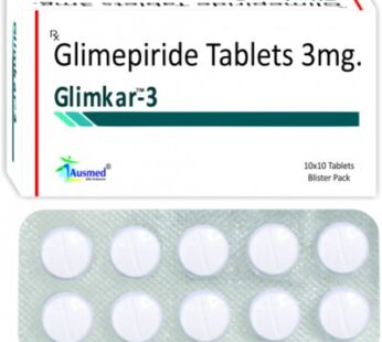 Glimkar 3 Tablet