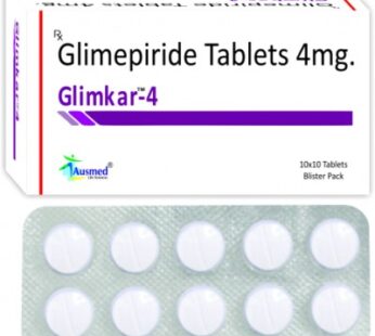 Glimkar 4 Tablet