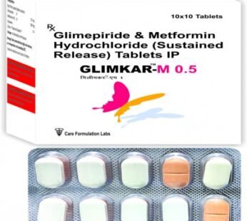 Glimkar M 0.5 Tablet