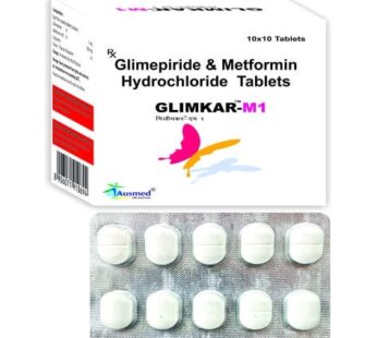 Glimkar M 1 Tablet
