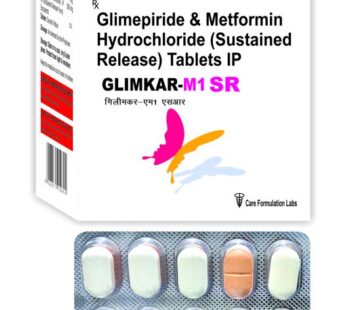 Glimkar M 1 SR Tablet