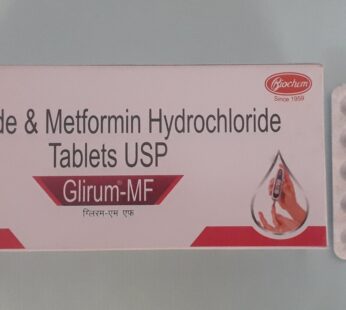 Glirum MF Tablet