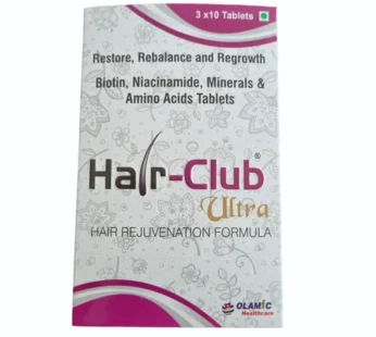Hair Club Ultra Tablet