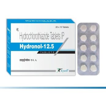 Hydronol 12.5mg Tablet