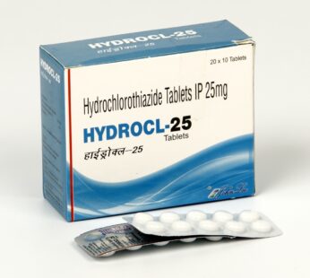 Hydrocl 25mg Tablet