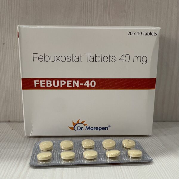 Febupen 40mg Tablet