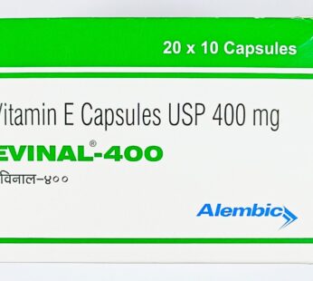 Evinal 400 mg Capsule