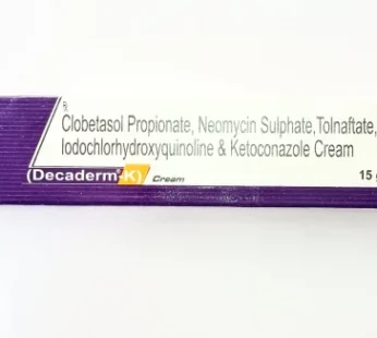 Decaderm K Cream 15gm