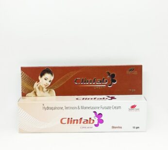 Clinfab Cream 15 gm