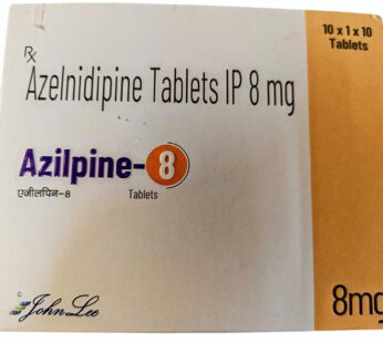Azilpine 8 Tablet
