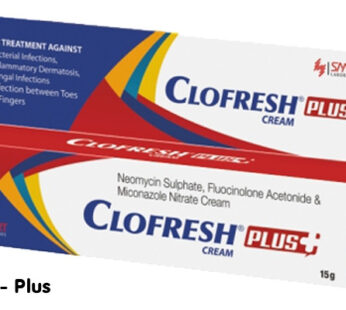 Clofresh Plus Cream 15gm