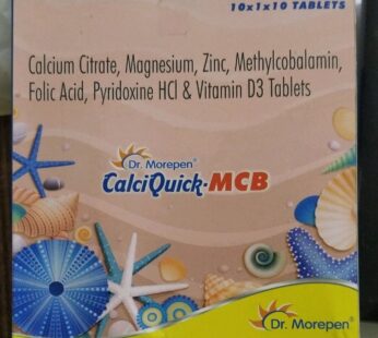 Calciquick MCB Tablet