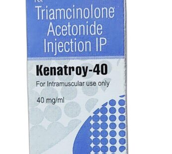 Kenatroy 40mg Injection