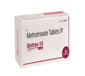 Gintrex 15mg Tablet