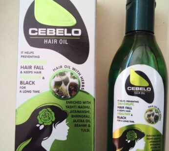 Cebelo Hair Oil 100ml