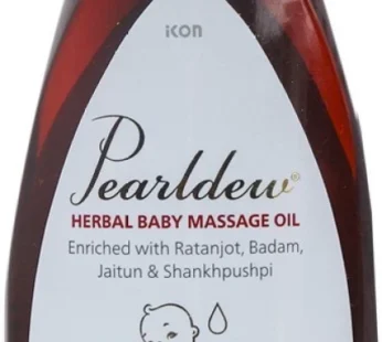 Pearldew Herbal Baby Massage Oil 100ml