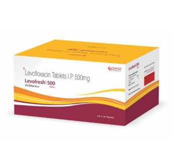 Levofresh 500mg Tablet