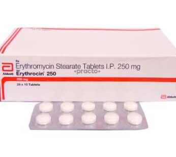 Erythrocin 250 Tablet