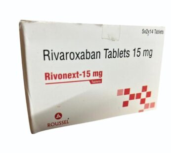 Rivonext 15mg Tablet