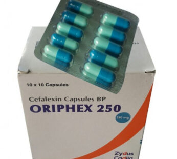 Oriphex 250mg Capsule