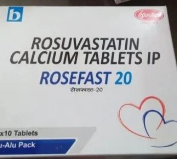 Rosefast 20 Tablet