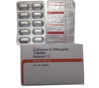 Safexim O Tablet