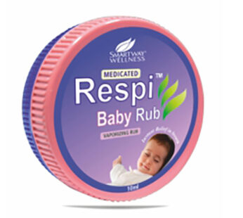 Respirub Baby Vaporizing Rub 10ml
