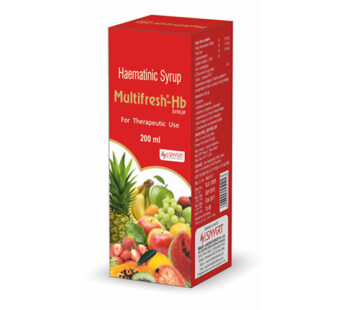 Multifresh HB Syrup 200 ml