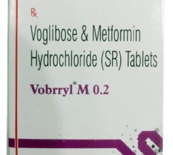 Vobrryl M 0.2 Tablet