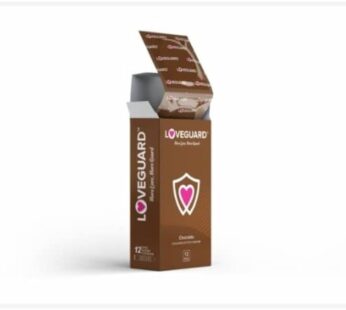 Loveguard Chocolate Flavoured Condoms 12pcs