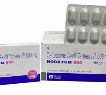 Nocktum 500mg Tablet