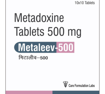 Metaleev 500 Tablet