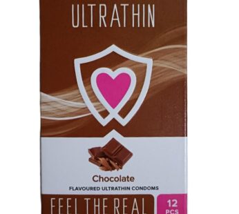 Loveguard Ultrathin Chocolate Flavoured Dotted Condoms 12pcs