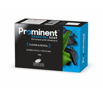 Prominent Charcoal Soap 75 gm