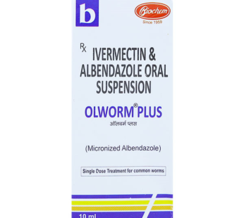 Olworm Plus Suspension 10ml