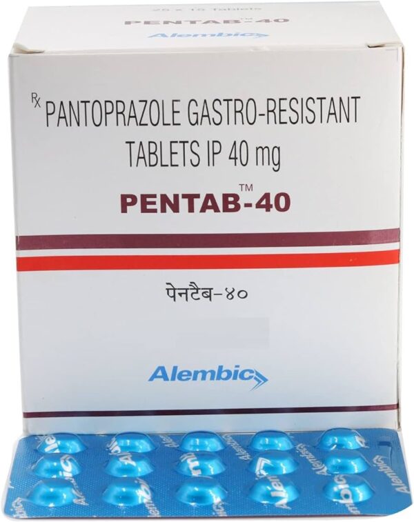 Pentab 40mg Tablet