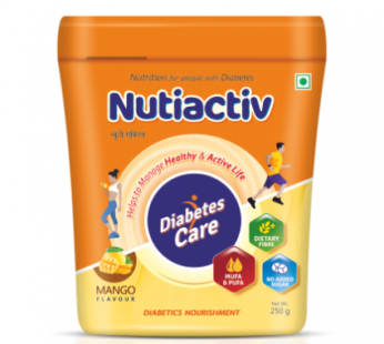 Nutiactiv Diabetes Powder 250gm