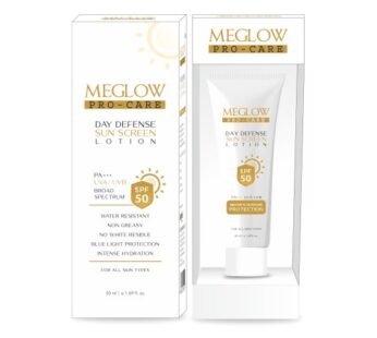 Meglow SPF 50 PA+++ Sunscreen Lotion 50ML