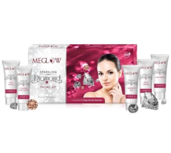 Meglow Sparkling Diamond Facial Kit