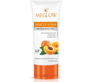 Meglow Apricot Scrub 70gm