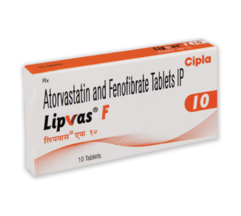 Lipvas F 10 Tablet