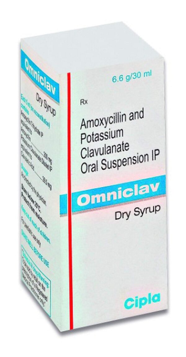 Omniclav Dry Syrup 30ml