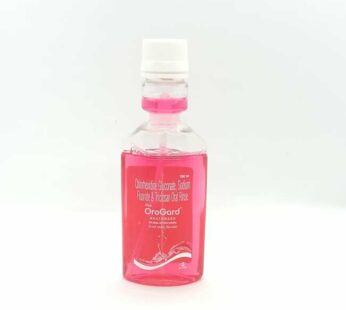 Orogard Mouth Wash 100 Ml (Red)