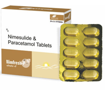 Nimfresh P Tablet (Golden)
