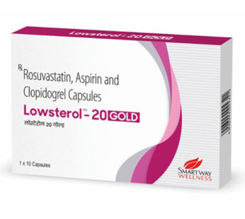 Lowsterol 20 Gold Capsule