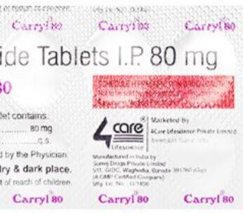 Carryl 80 Tablet