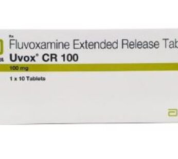 Uvox Cr 100 Tablet